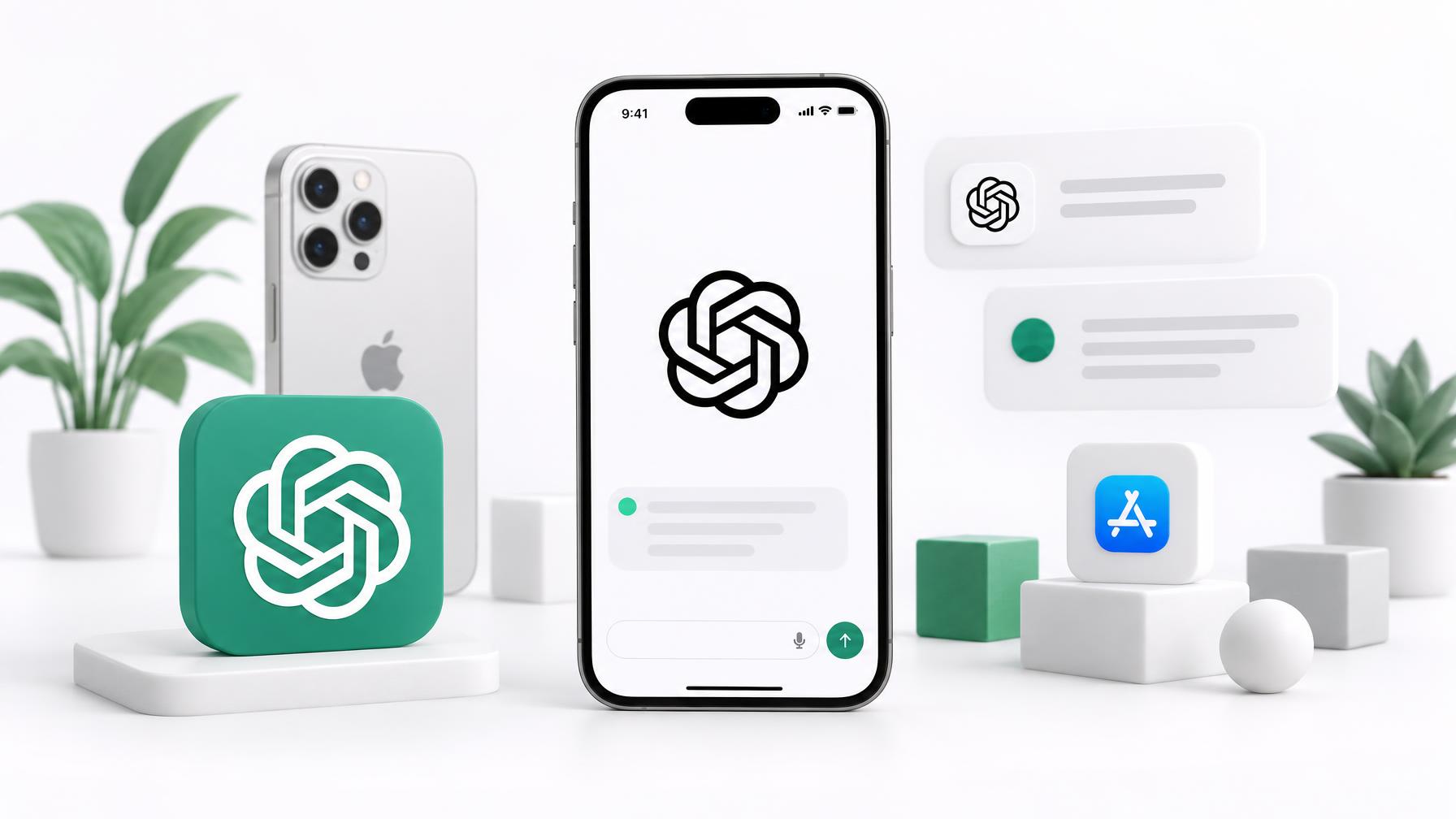 The new ChatGPT app for iOS