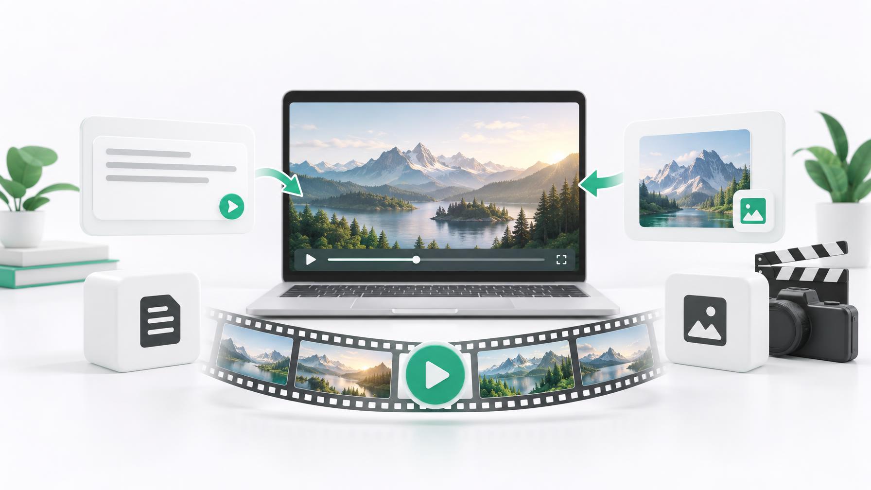 AI Video Generator: Text-to-Video and Image-to-Video