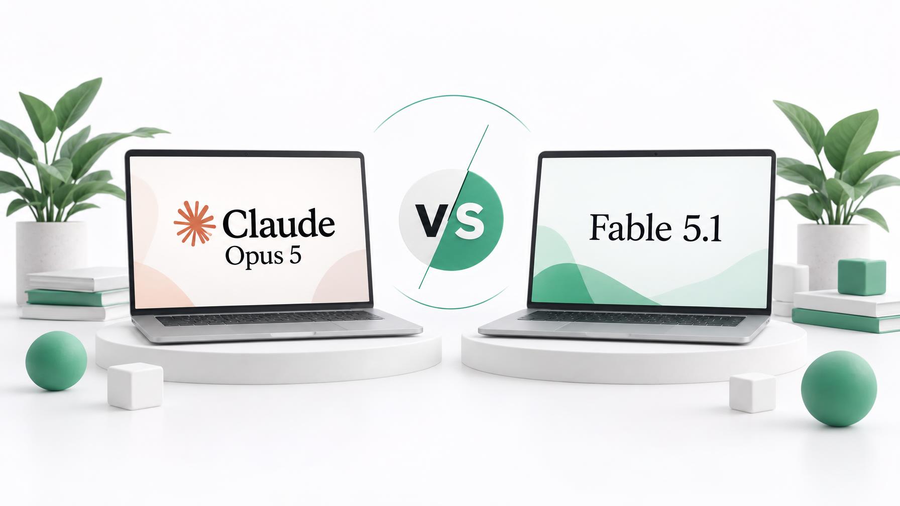 Claude Opus 5 und Fable 5.1 im Vergleich