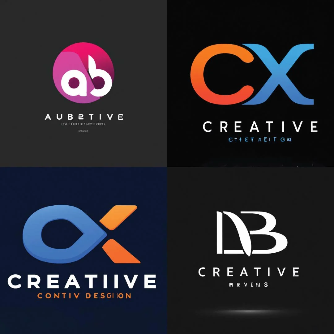 logo design using letters