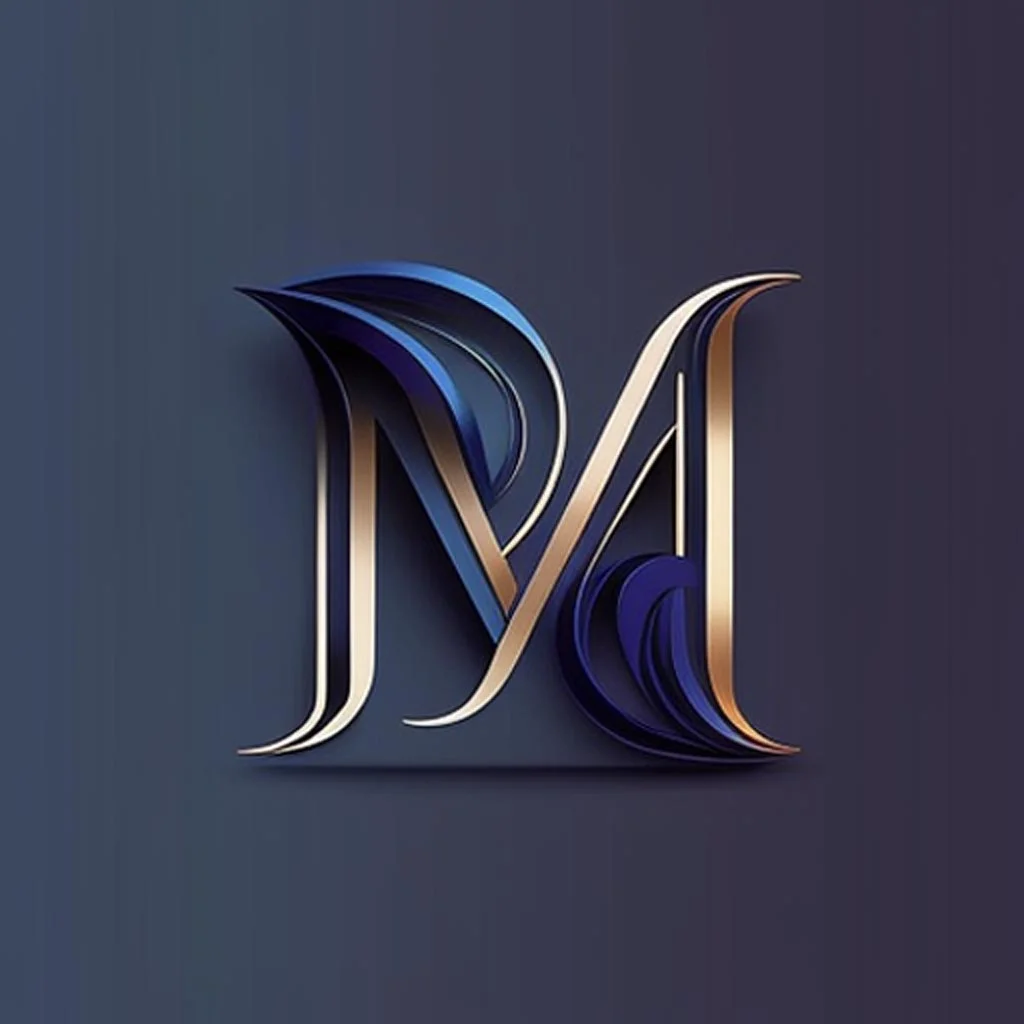 logo design using letters