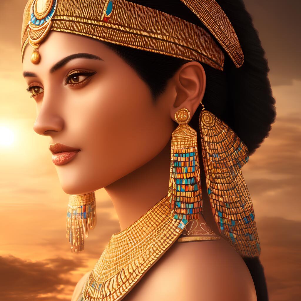 Native Egyptian woman