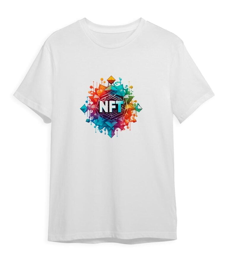 NFT- Non-fungible token Unisex Graphic T-Shirt